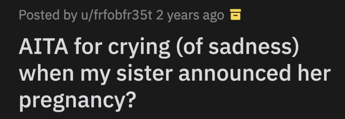 OP and her parents were visibly relieved by this progress