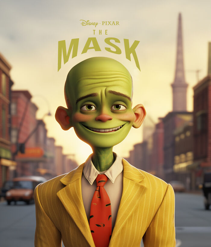 6. The Mask: Animated Hijinks and Hilarity!