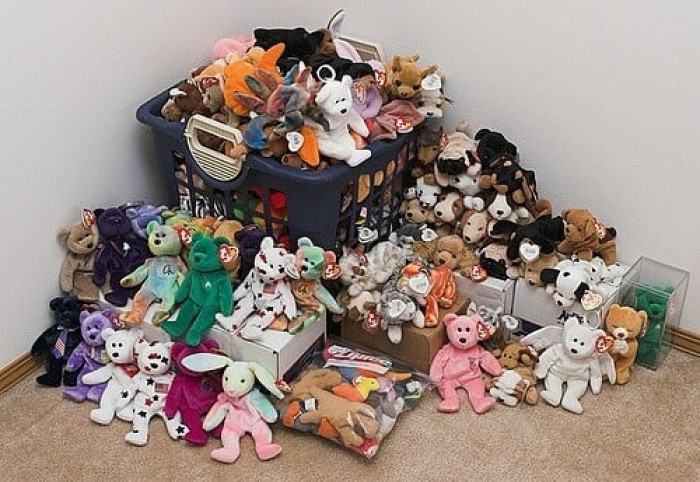 4. Beanie Babies