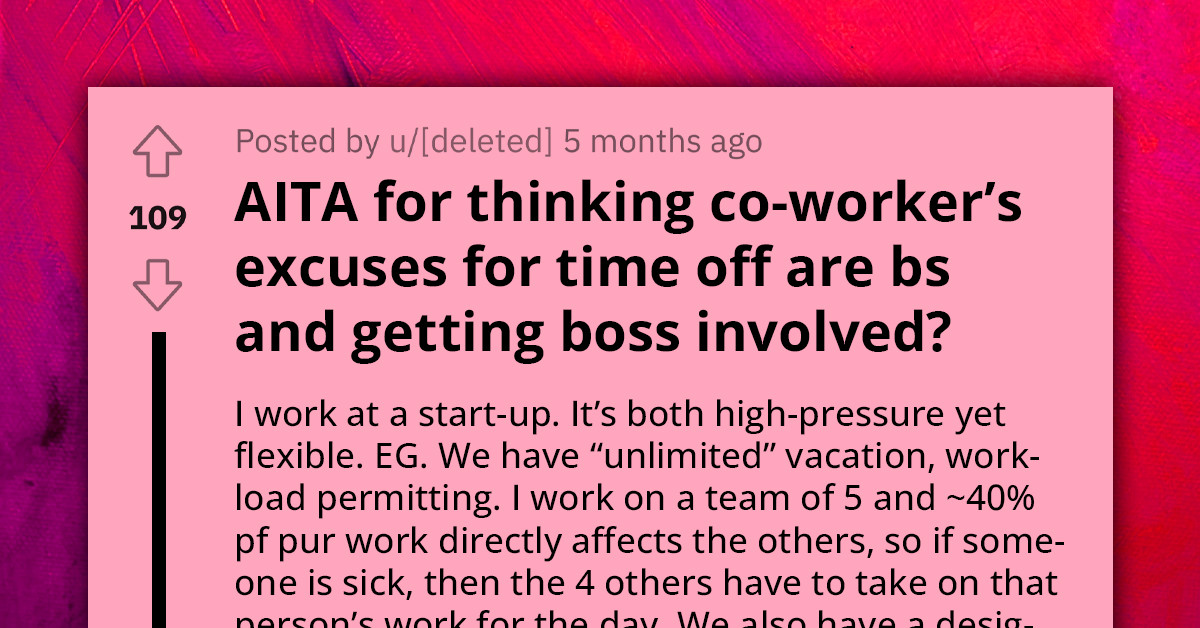 Employee Calls Out Manager For Saying Her Reasons For Leave Are Unfounded And Involving The Manager