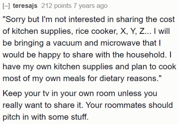 The OP doesn't have to think hard about what to say. She just needs to be straight to the point.