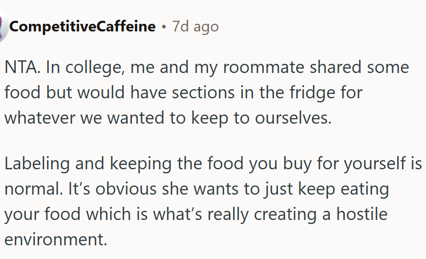 Moving away from home often means learning to live with roommates and adjust to shared spaces. While exciting, it can bring conflicts, especially around food and boundaries.
