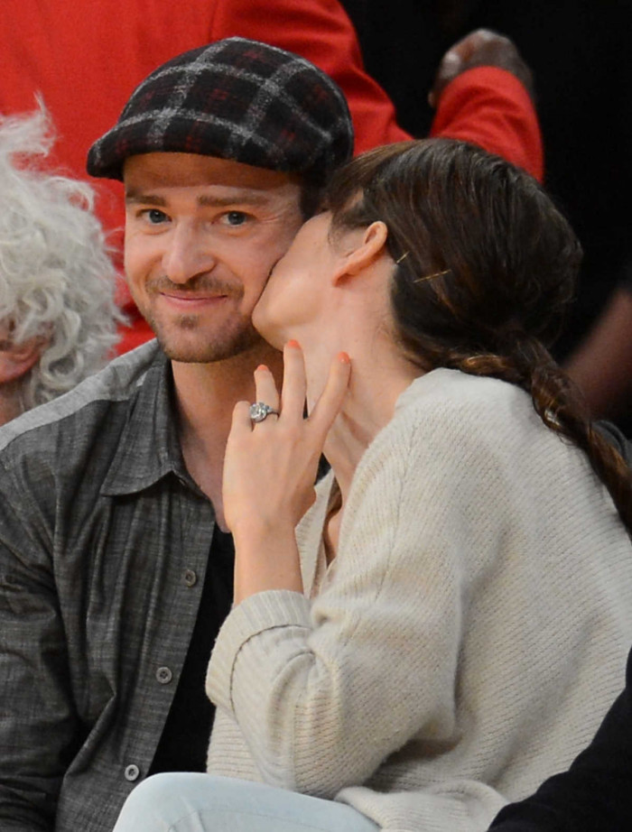 Jessica Biel & Justin Timberlake