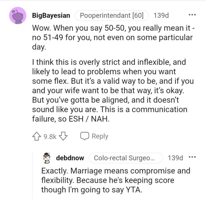 It's a valid way to be