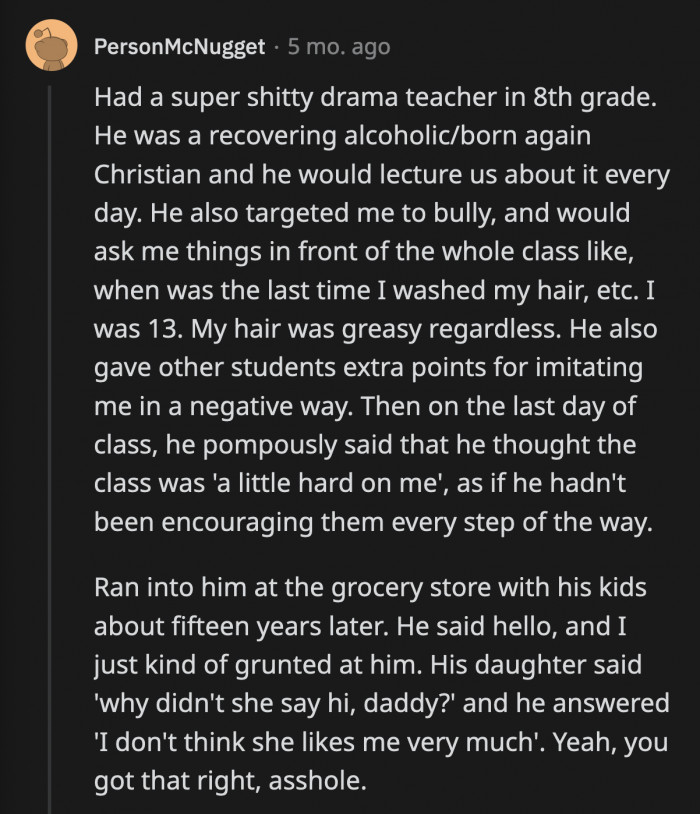 19. That's putting it mildly