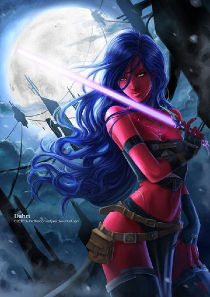 23. Feast Your Eyes on This Anime-Style Jedi