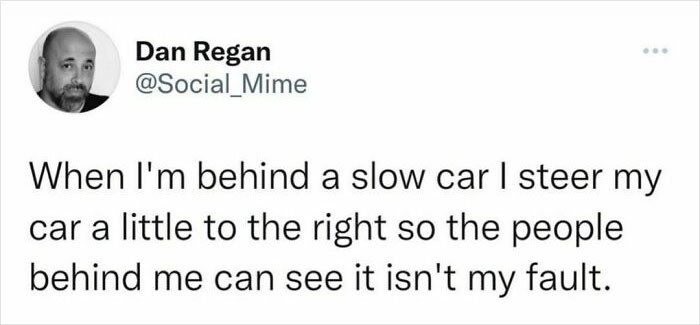 39. Not my fault, people...