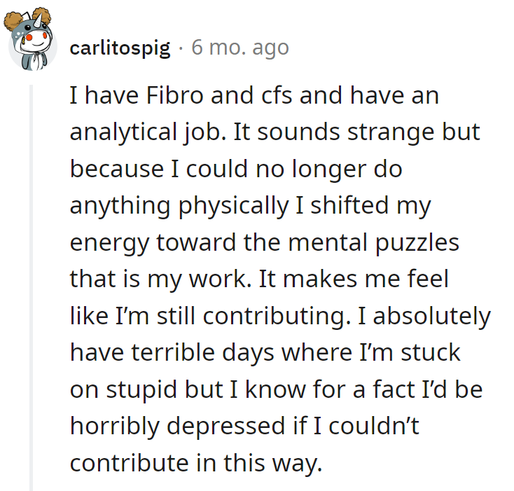 Trading physical pain for mental gains, one puzzle at a time. Foggy days are just brain teasers!