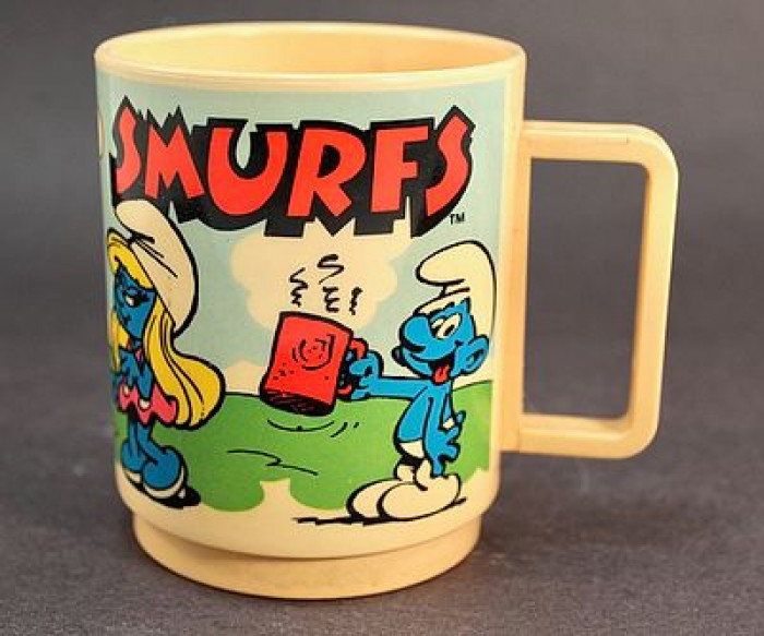 16. Smurfs Mug - $19.99