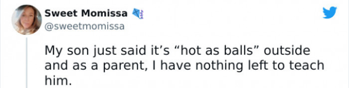 33. Proud Mom Moment