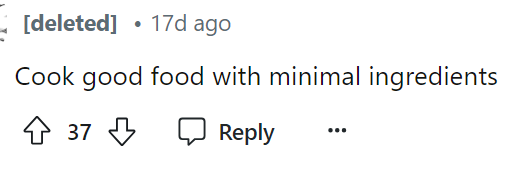 This is a great skill to have, especially if you're working with limited ingredients at home and want to make something delicious.