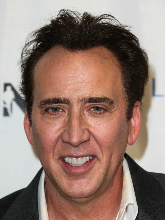 20. Nicolas Cage & Kathleen Turner