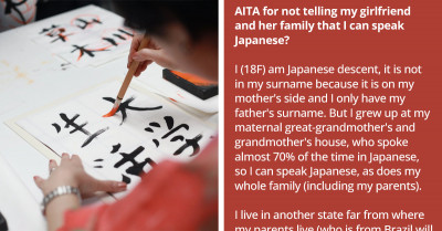 Teenager's Family Badmouths Her Brazilian-Japanese Girlfriend In Another Language Not Knowing She Was Fluent In It