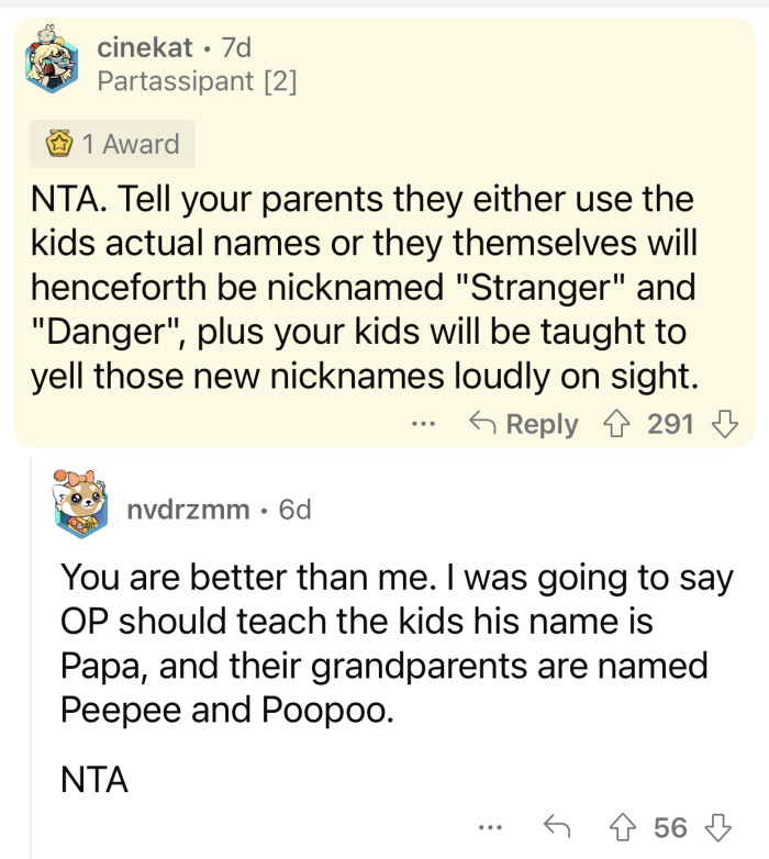 Once they start doing it too, it will be hard to switch back.