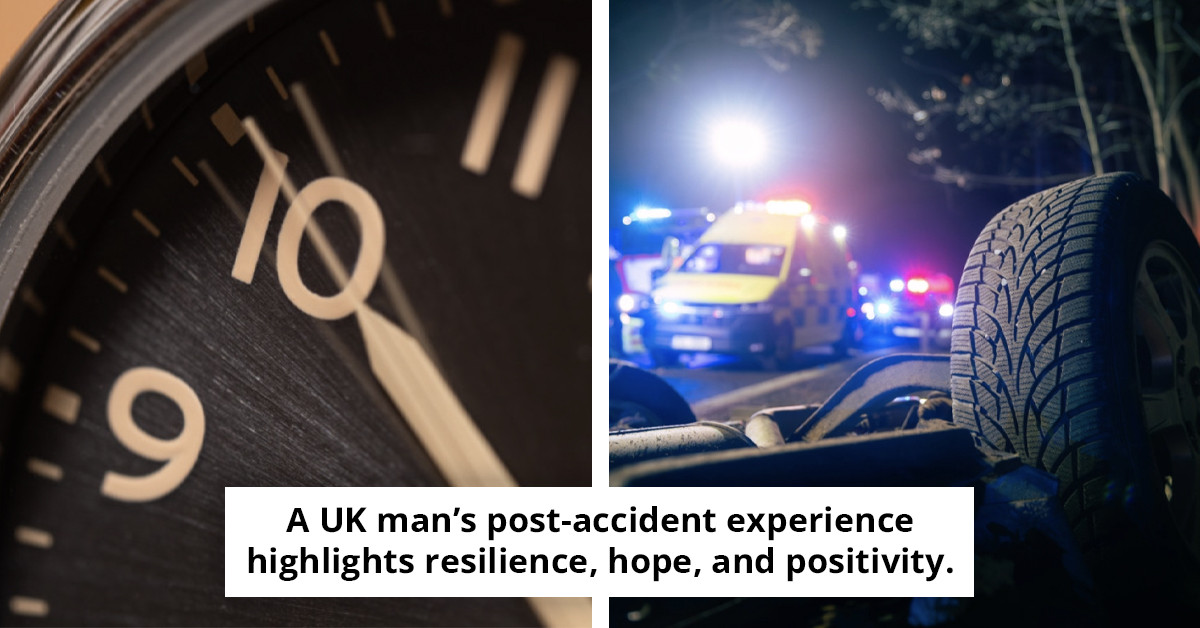 Discover the Life-Saving Technique Shared by Survivor of Near-Fatal Car Accident - A Must-Know for Every Driver