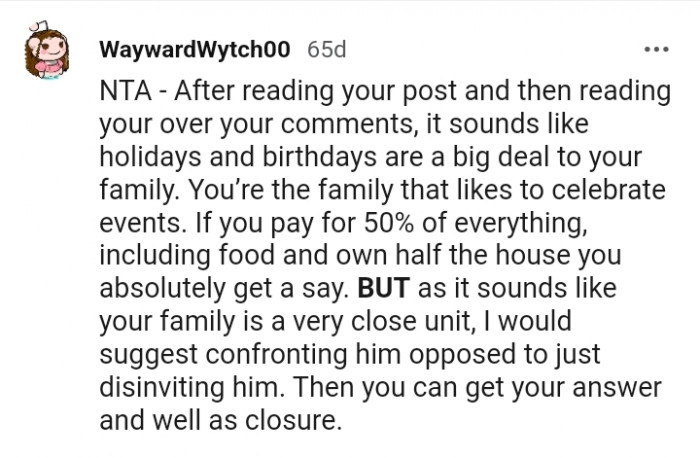 You can get your answer as well as your closure.