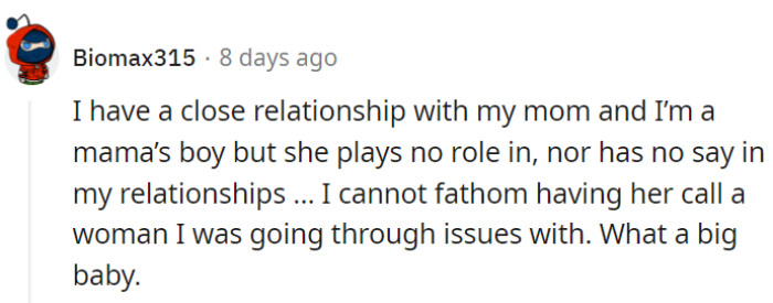 Is it time for OP to break free from this situation?