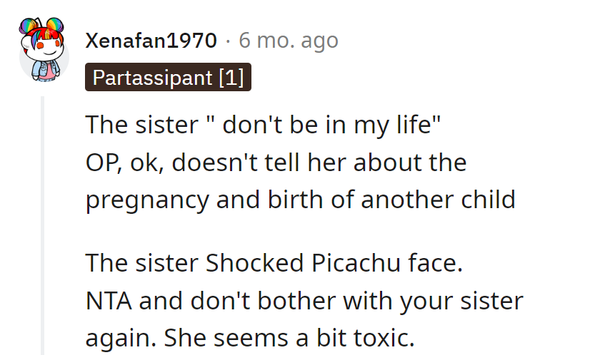 Sister's Pikachu face? Priceless.