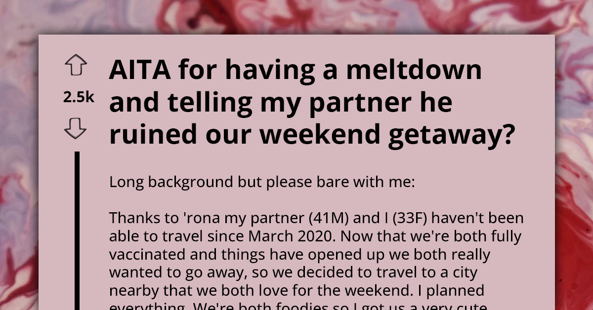 Woman Books Vacation For Her And Her Husband, But He Complains The Entire Time