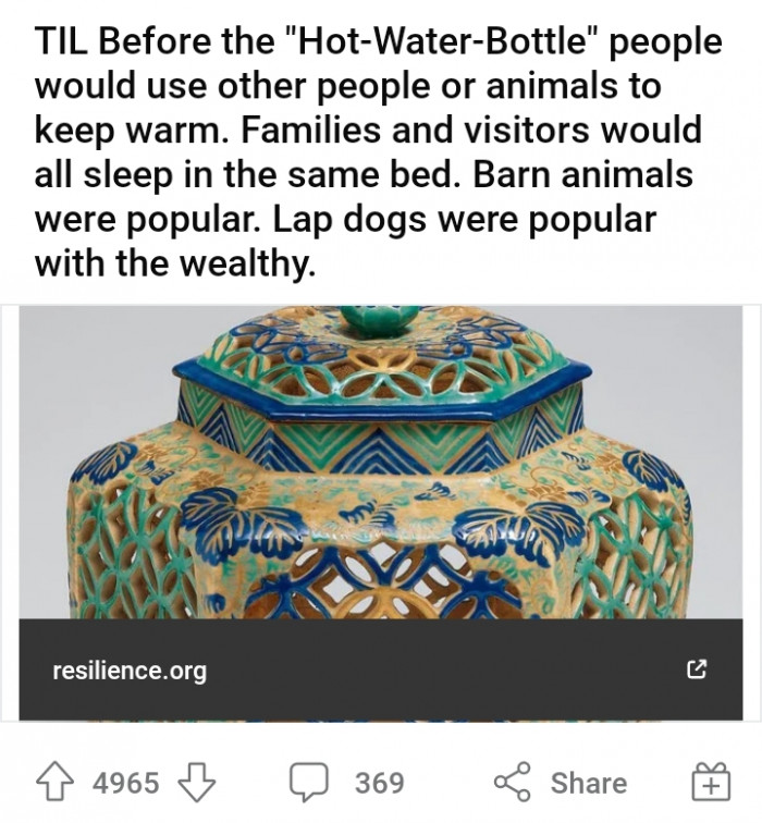 1. OP posted this on the TIL subreddit community.