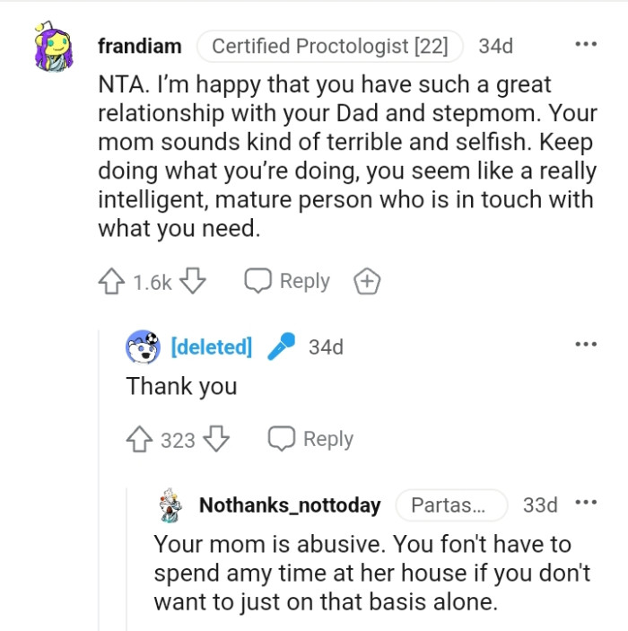 The OP seems like a gentle, mature person