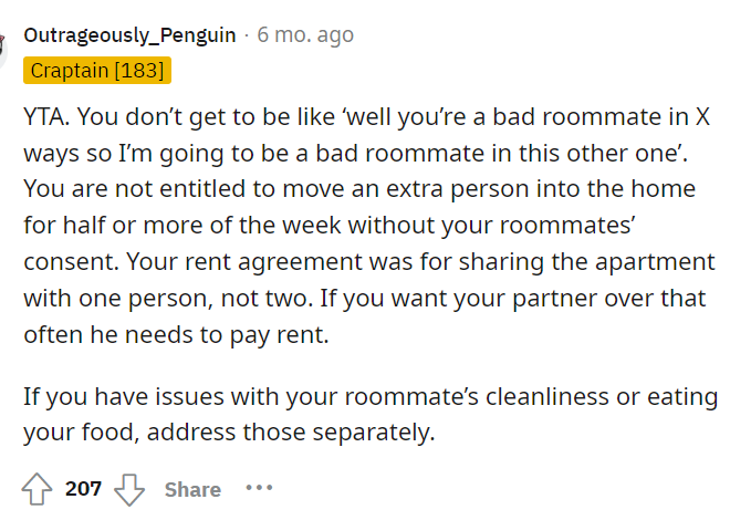 OP seems very entitled, and many people called them out on this.