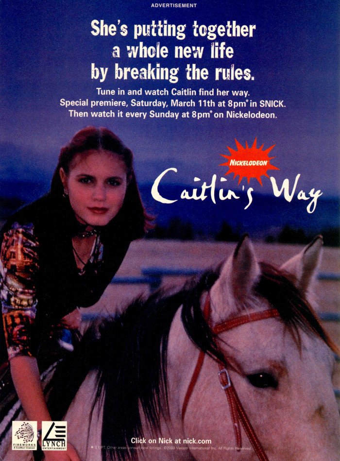 16. Caitlin's Way