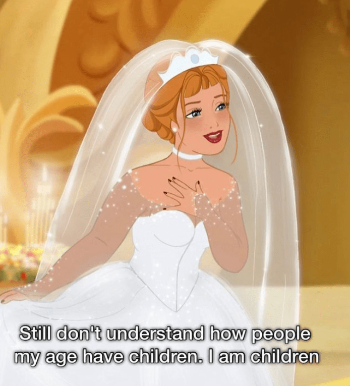 I know some people who feel this way, and I do at times too.