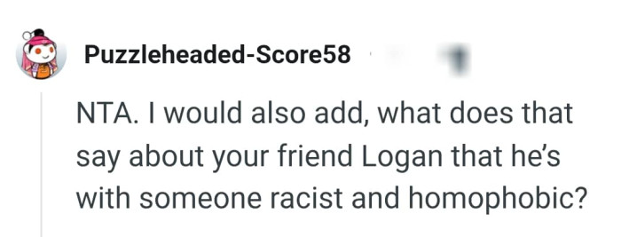 We've gathered some of the most upvoted comments from other Redditors for you to read through below