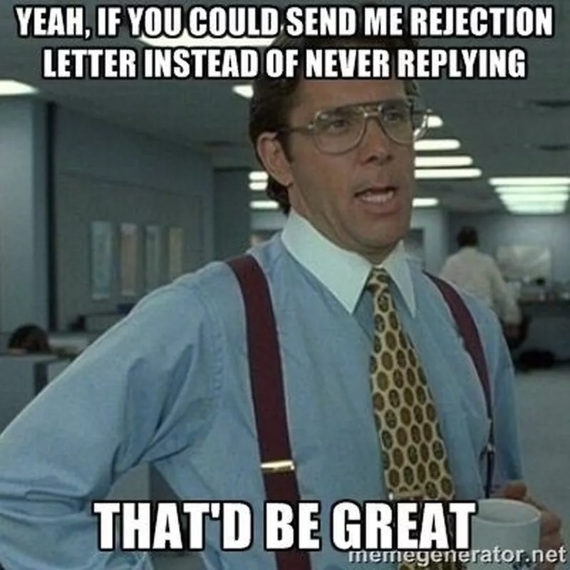 “The least you can do is tell me I’m not the one for you. Don’t leave me hanging in limbo forever; set me free!”