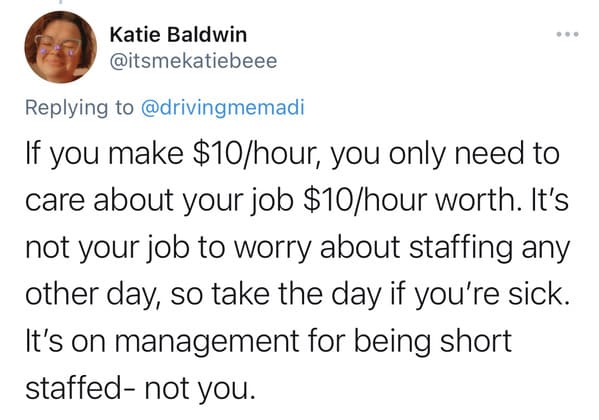 Value your time and health