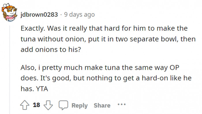 Now everyone is thinking. But this could have avoided his girlfriend getting disappointed.
