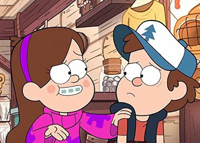 15. Gravity Falls, I’m surprised I haven’t seen this.