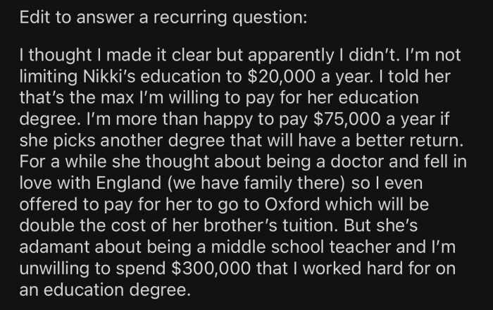 OP modified the post to include an 