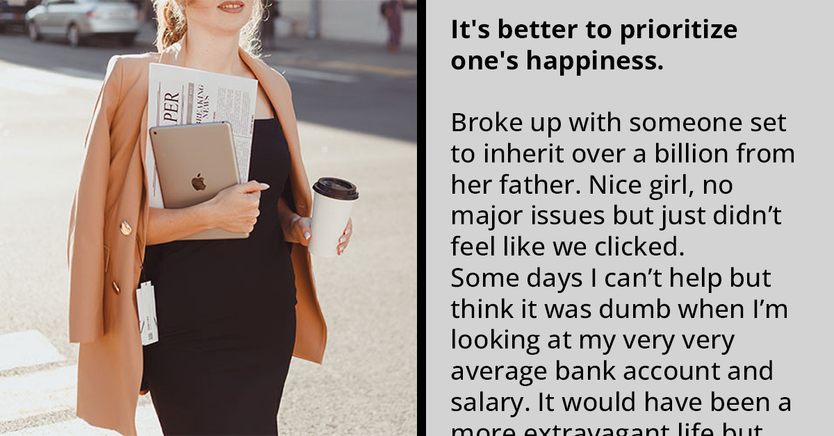 31 Users In An Online Community Share Stories Of People Who Married Rich