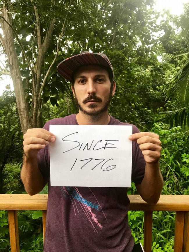 After gaining independence, only white men who owned land were allowed to vote, excluding those who were not wealthy.