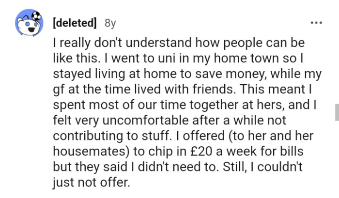 This Redditor Doesn't Understand How People Can Be Like This