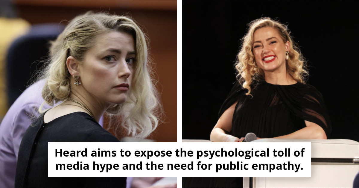 Amber Heard reveals surprising insights on the effects of the high-profile Johnny Depp defamation case.