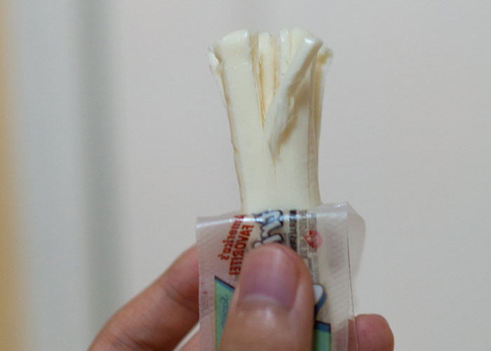 41. 'First grader, dead serious eating string cheese: “Excuse me. This cheese tastes like watermelon.”'