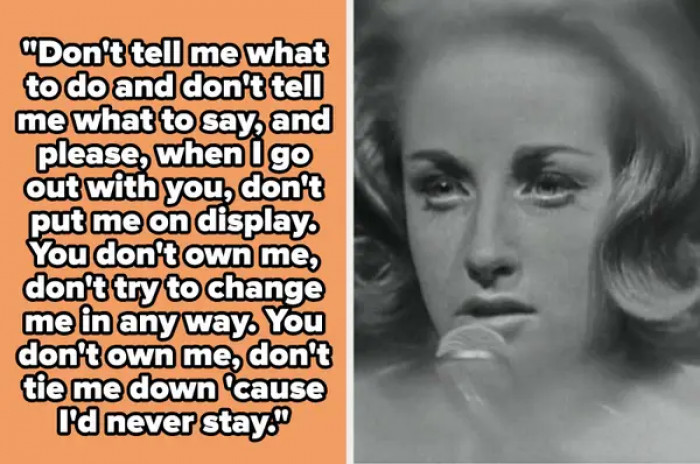 5. You Don't Own Me (1963) - Lesley Gore