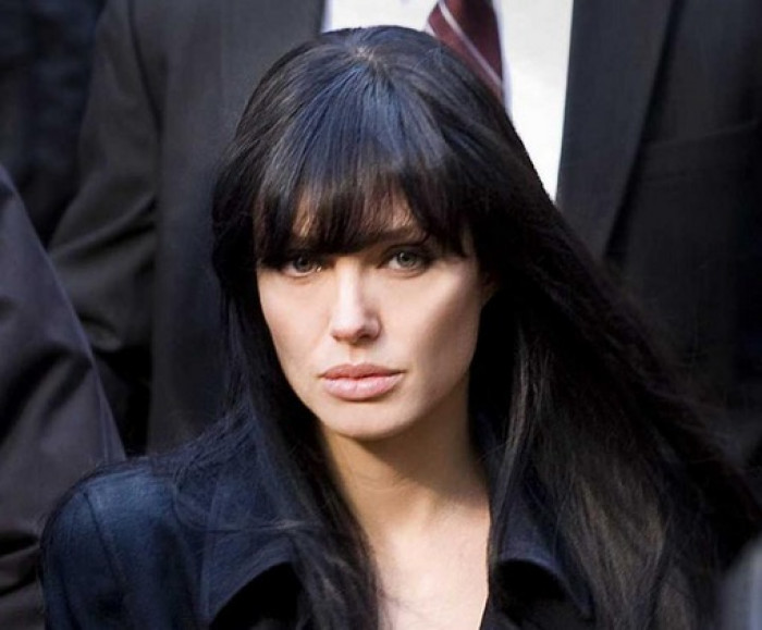 19. Angelina Jolie as Evelyn Salt in Salt