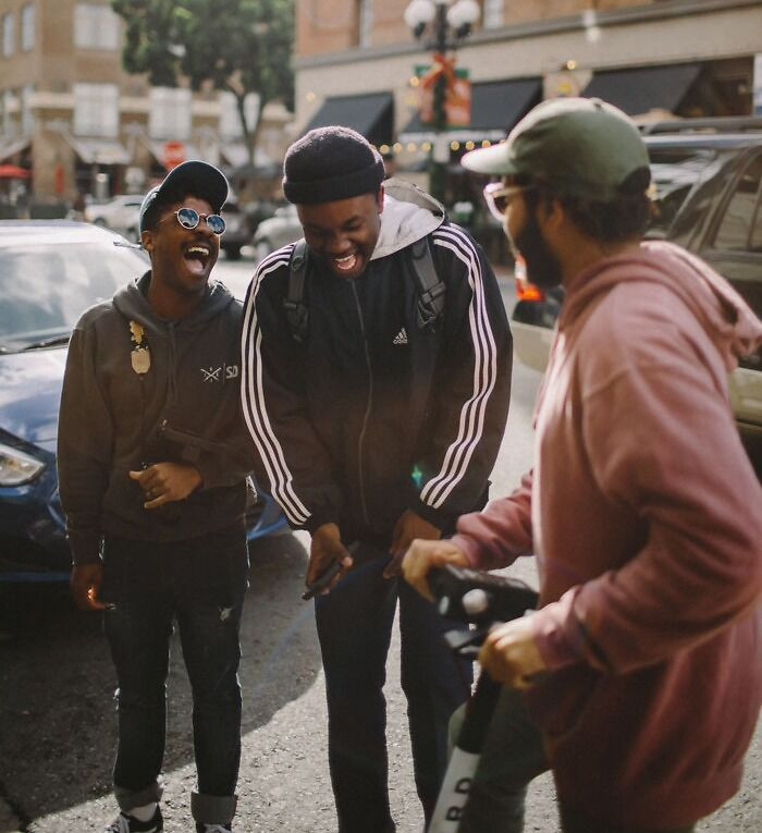 Keep in touch with the important people.