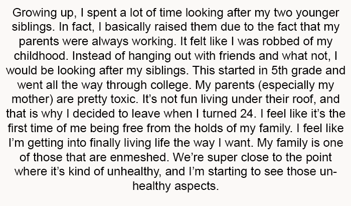 And the story unfolds