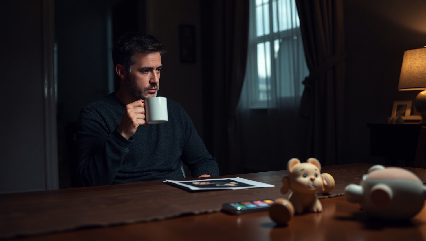 Considering Peaceful Breakup Amid Chaos: AITA for Ending Relationship While Kids Are Away?