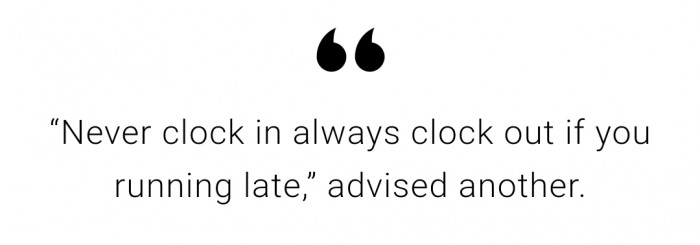 Interesting Advice from Another Person with Experience Using the Hack