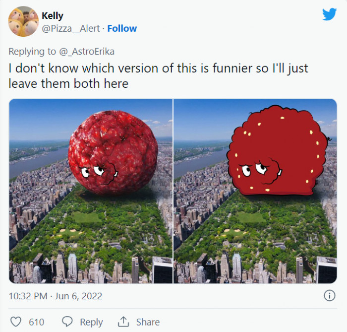 Who knew that putting a cute face on something so horrible could actually make it look acceptable?