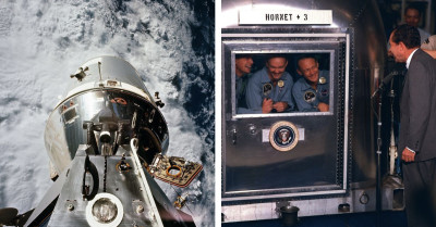 31 Historic Apollo Mission Photos That Still Inspire Awe