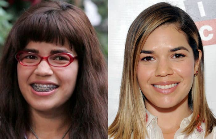 America Ferrera played the lead role of Betty Suarez in Ugly Betty