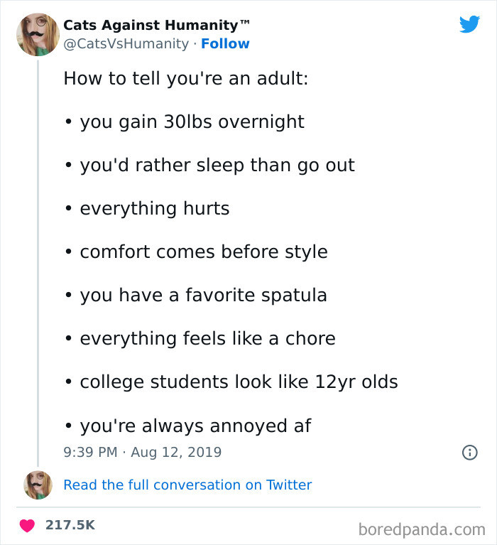 4. Everything in this list is true