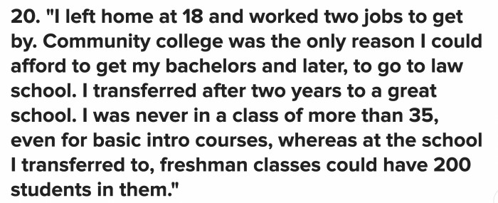 It doesn’t matter if the college you attend isn’t well-known. If you’re determined and the school isn’t bad, you should go for it.